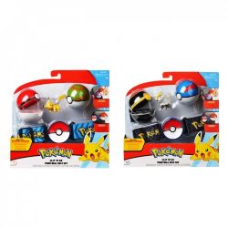 CEINTURE POKEMON CLIP' N 'GO POKÉBALL ASST